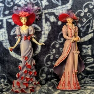 Portraits of Style and Grace Statues